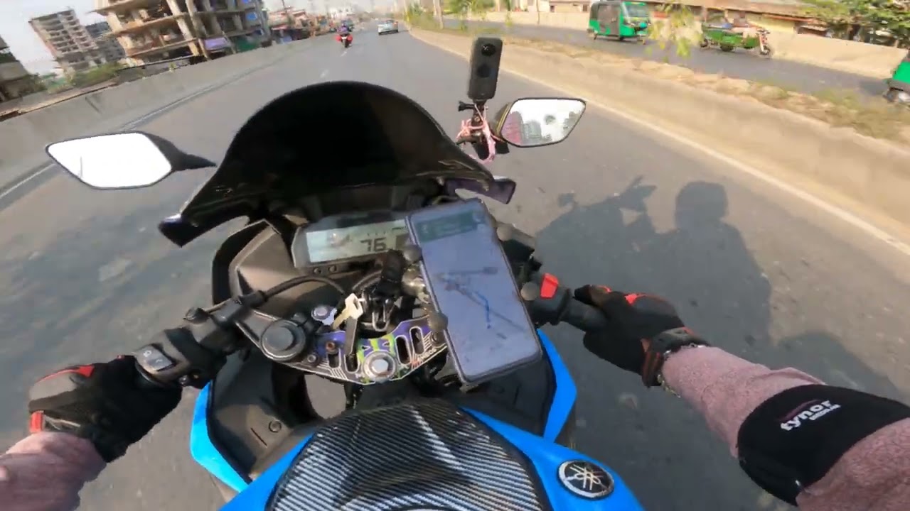 Uptown's Bilker |“First time on Chattogram Flyover”