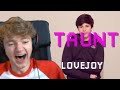 TommyInnit Reacts to Lovejoy - Taunt (OFFICIAL VIDEO)