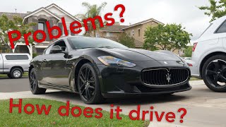 Looking for a CHEAP Supercar? My Honest thoughts on the Maserati GranTurismo!