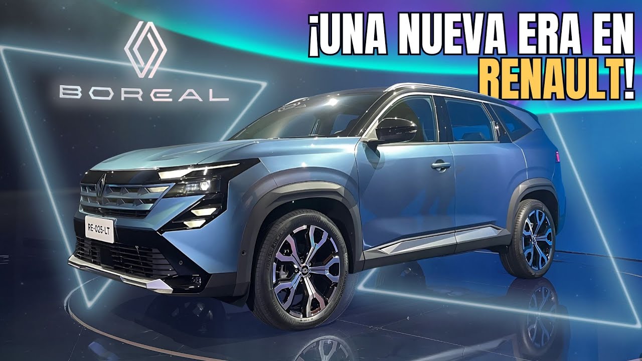 RENAULT BOREAL: la camioneta más refinada y tecnológica para América Latina | Estreno Mundial