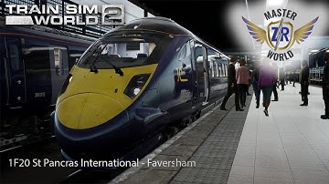 1F20 St Pancras International - Faversham - Southeastern High Speed - Class 395 - Train Sim World 2