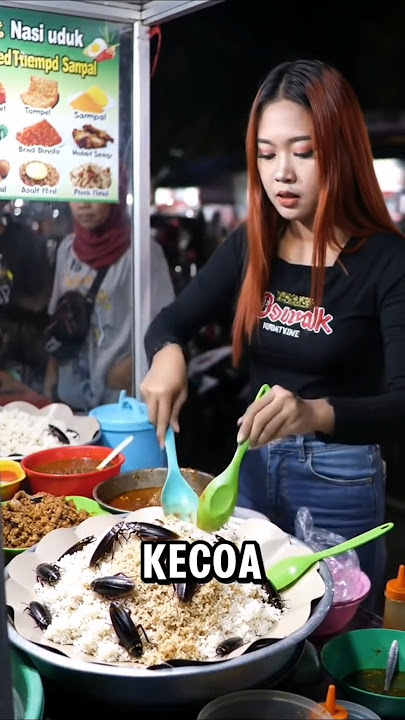 NASI UDUK PESUGIHAN KECOA GHOIB 😱‼️#kuliner #shotsviral #trendingshorts #viralvideo #fypviral