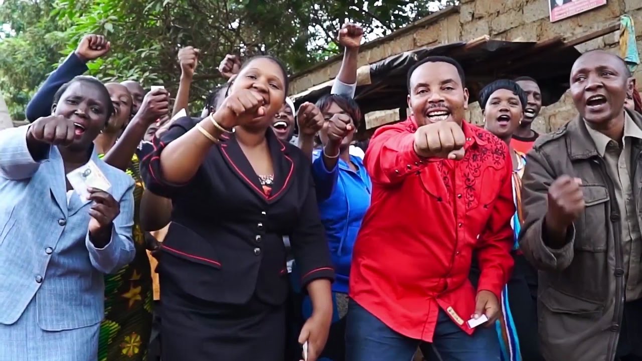 BEN GITHAE UHURU NA RUTO TANO TENA JUBILEE SONG 2017