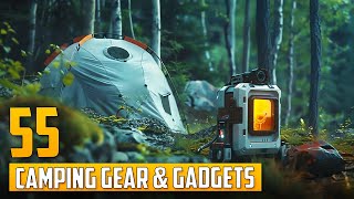 55 Amazing Camping Gear & Gadgets Available on Amazon