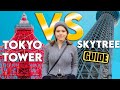 Tokyo Tower or Skytree? The Ultimate Comparison Guide!
