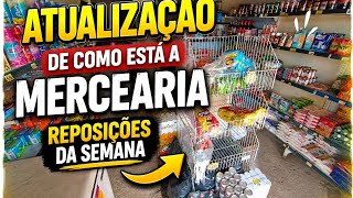 Atualização De Como Está A Mercearia Tivemos Alguns Problemas Com As Reposições Da Semana