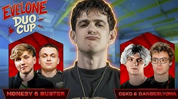 ЭВЕЛОН НОВЫЙ ТУРНИР 2 на 2 КС2 #2 / БУСТЕР и МОНЕСИ vs ДЕНЖЕРЛЕХА и ДЕКО / EVELONE CS2 BUSTER M0NESY