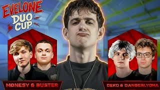:    2  2 2 #2 /    vs    / EVELONE CS2 BUSTER M0NESY