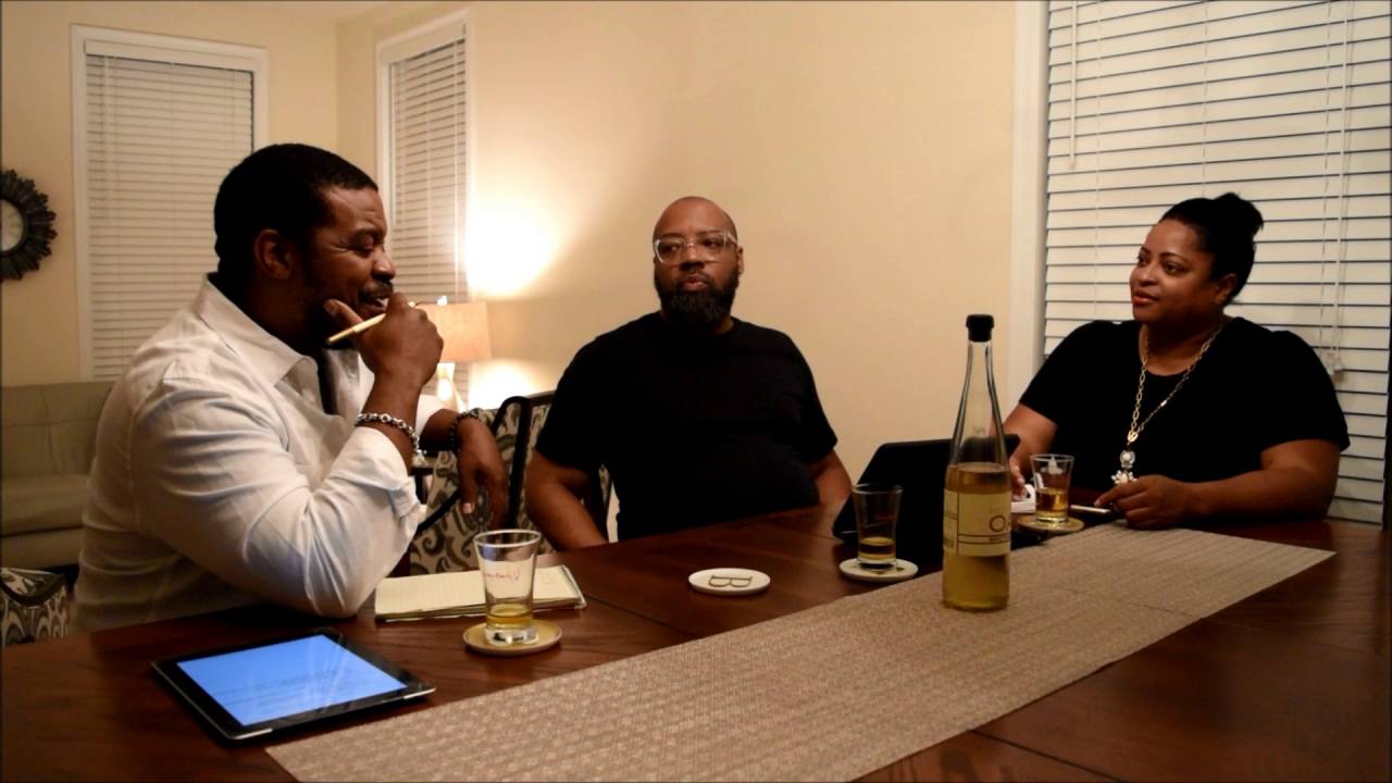 The Friends Talk "Who They Are" -- Drinky Events