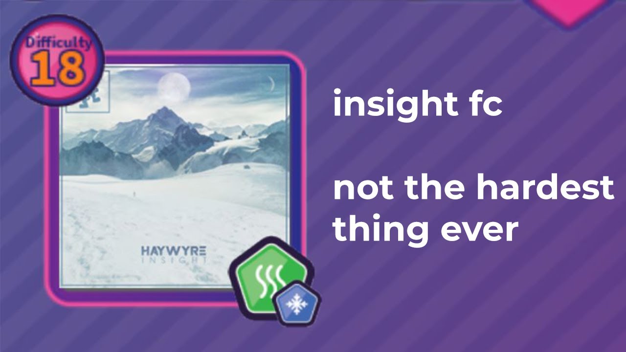 RoBeats! FC | (Normal) Insight - Haywyre - YouTube