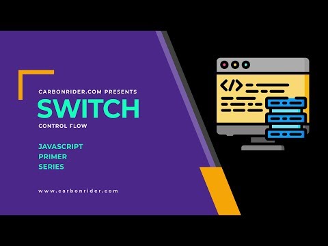 E08 - JavaScript Switch case and Ternary Operator