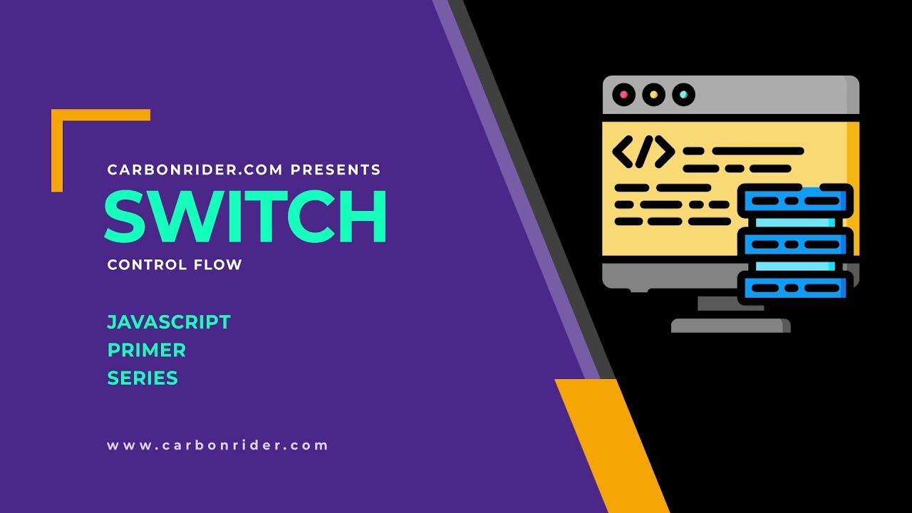 E08 - JavaScript Switch case and Ternary Operator - YouTube