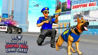 US Police Dog Shopping Mall Crime Chase 2021- Best Game Android screenshot 5