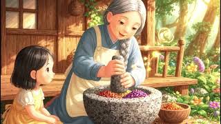 Información Grandma's Forest Feast 🍂 A Heartwarming Ghibli-Style Family Story Guía