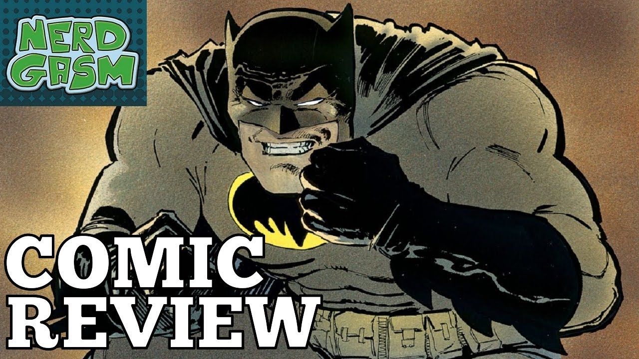 batman the dark knight returns comic