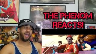 AVENGERS vs. THANOS | Infinity War DANCE-OFF REACTION!!!!