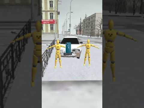 Перехожу дорогу🤣🚦🚗 #вазкраштестсимулятор2 #мем #манекен #кринж #машина #рекомендации