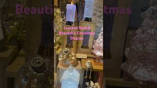 Cracker Barrel Beautiful Christmas Decor#shorts#crackerbarrel