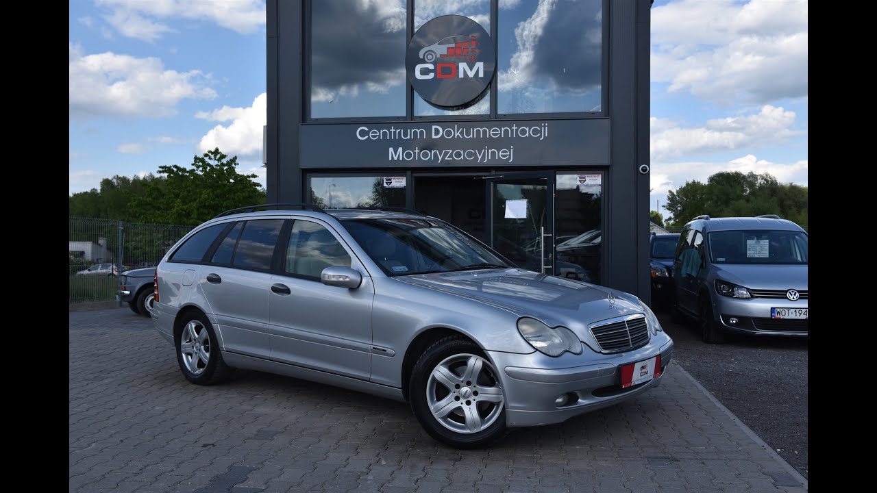 MercedesBenz W203 2.0 Kompressor 163KM 2001 r YouTube