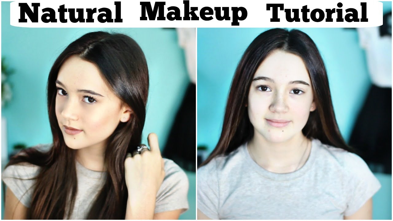 Natural Makeup Tutorial For Teenager Fionas Fresh Face Fiona