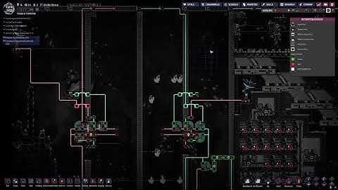 Oxygen Not Included AUTOMATED ROCKET LAUNCH setup