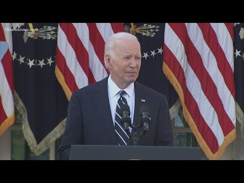 Biden congratulates Trump