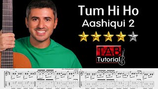 "Tum Hi Ho" Aashiqui 2 | Classical Guitar Tutorial + Sheet & Tab