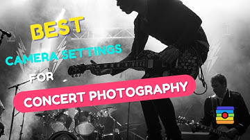 Best Camera Settings for Concert Photography by B&C Camera