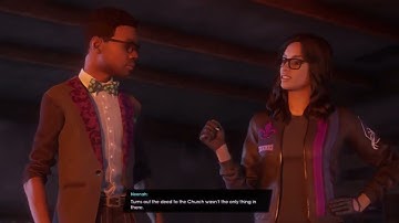 "Saints Row: Office Décor & Networking Mission Walkthrough"