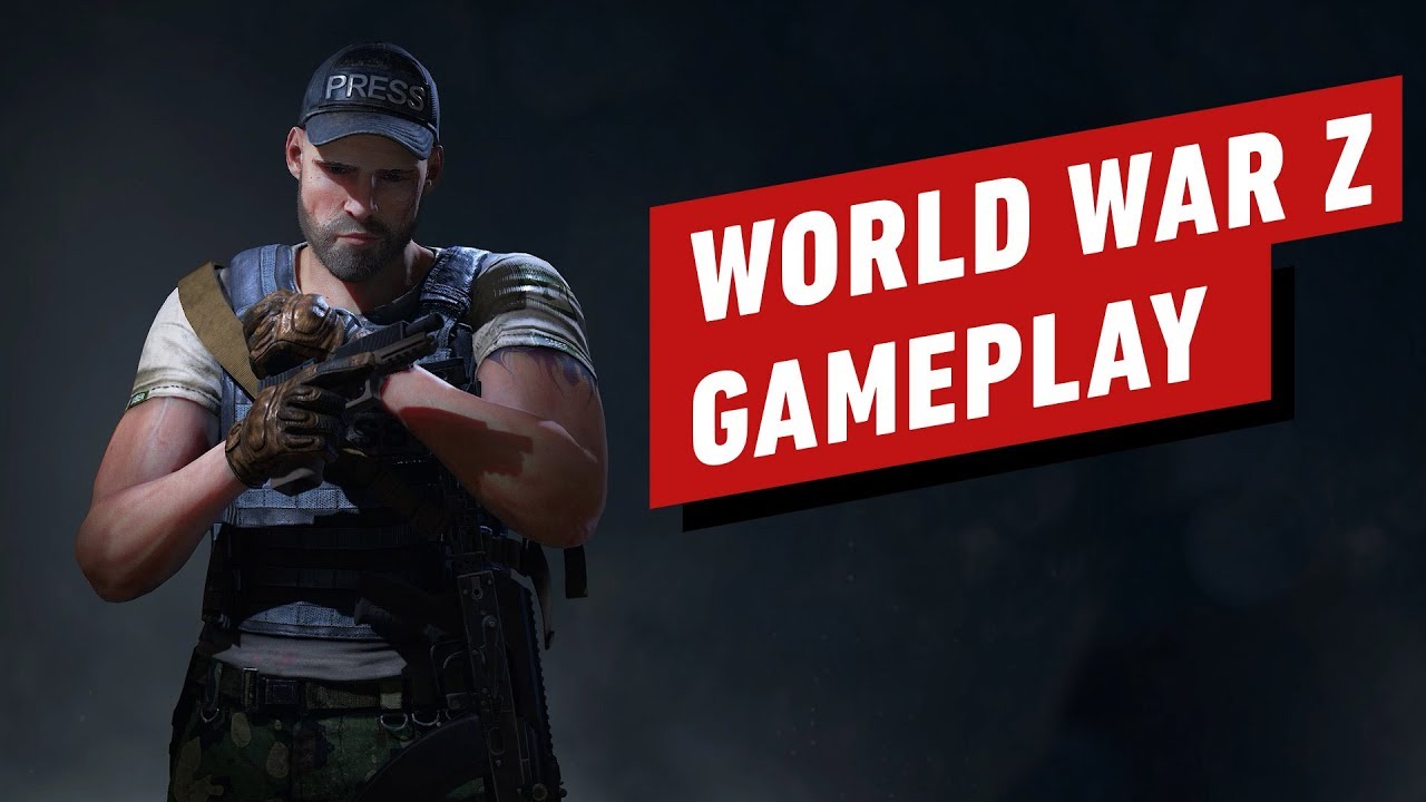 Watch our World War Z gameplay