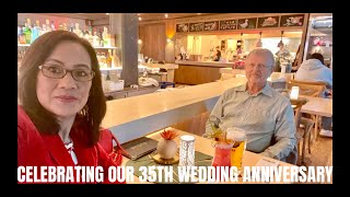 CELEBRATING OUR 35th WEDDING ANNIVERSARY | JEAN LENNERTZ