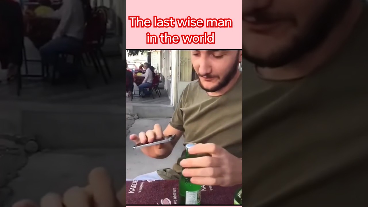 The last wise man in the world 