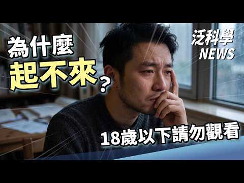 為什麼「起不來」？(18歲以下請勿觀看)