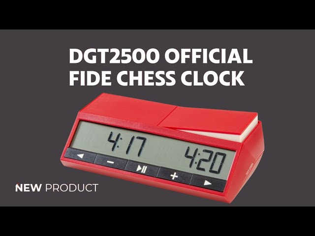 DGT Pi Raspberry Pi Chess Computer + DGT3000 Chess Clock 