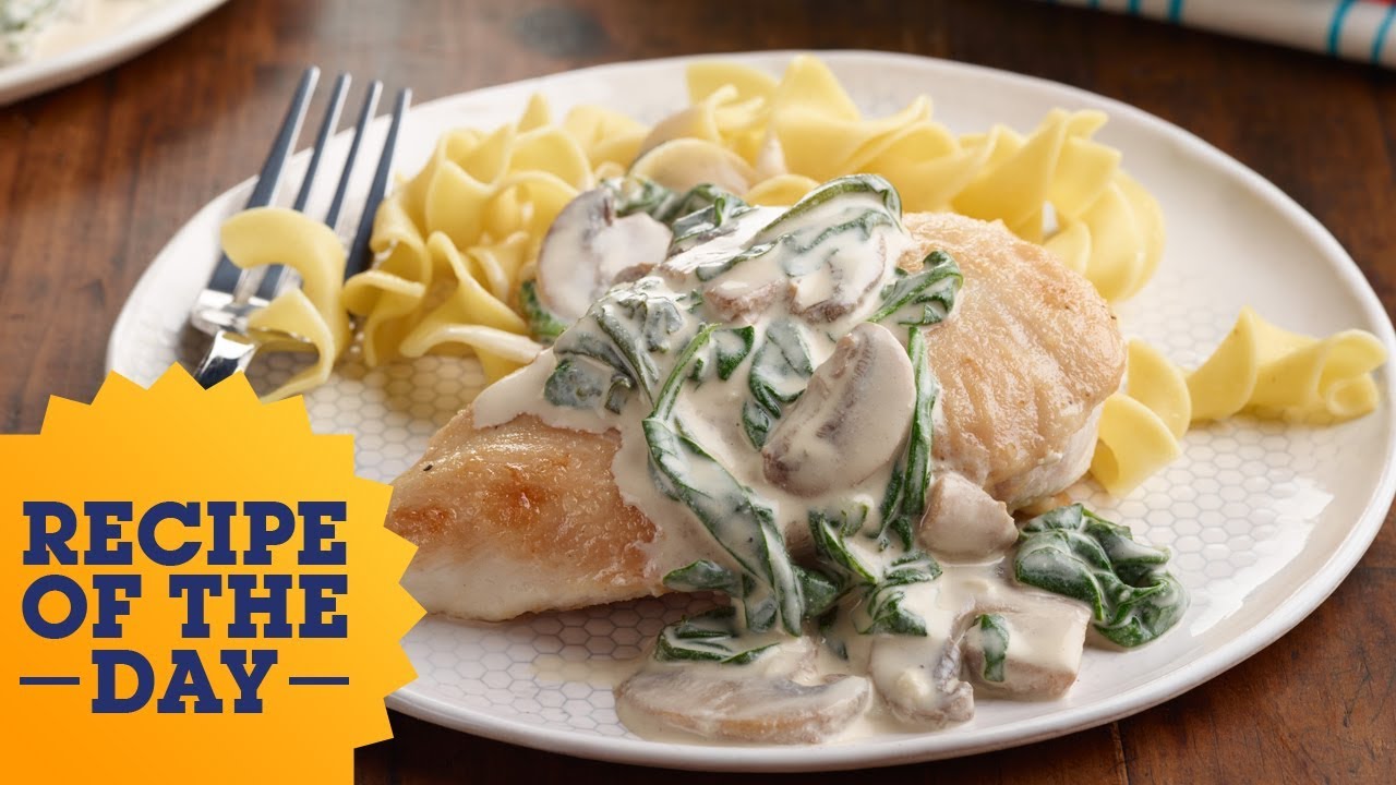 Recipe of the Day: Creamy Skillet Chicken | Food Network