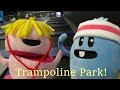 Dwtd plush go to the trampoline park