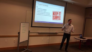 PowerPoint Slide Best Practices Video