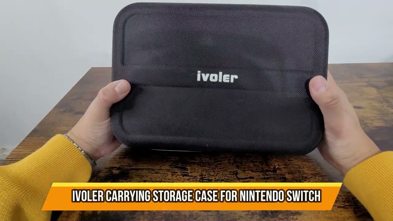 ivoler Carrying Storage Case for Nintendo Switch - YouTube