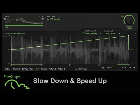 TimeShaper Mini Guide 4/7: Slow Down & Speed Up