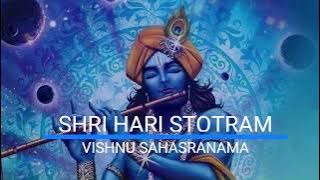Shri Hari Shotram With Lyrics | Vishnu Stotram