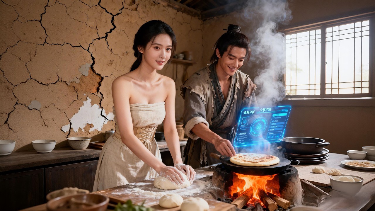 武大郎逆袭！神级系统觉醒，金莲直呼受不了！