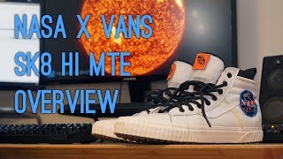 vans x nasa sk8 hi white