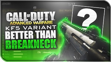 KF5 VARIANT BETTER THAN THE BREAKNECK! Best ELITE "KF5Class" & Variant! (COD AW Elite KF5)