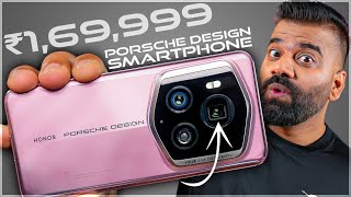 Honor Magic 6 RSR Unboxing & First Look  Latest Porsche Design Smartphone