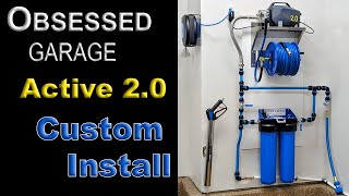 Obsessed Garage Active 2.0 Custom Pressure Washer Install