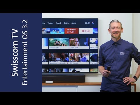 Swisscom TV mit Entertainment OS 3.2 – ein kleines, feines Update