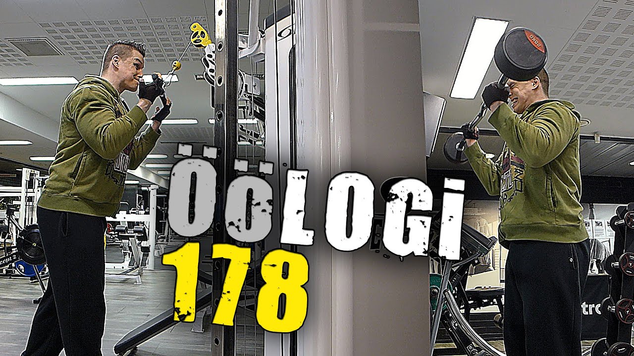 ÖöLOGi 178: jalkapriorisaation yläkroppatreeni?