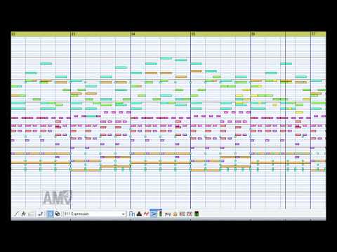 [東方MIDI]スカイルーイン(耳コピ)