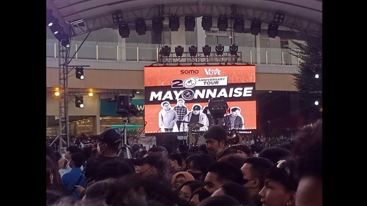 JOPAY CONCERT (20th ANNIVERSARY MAYONNAISE) SOMO MARKET YouTube