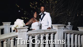 The Colemans Stunning Wedding Film at The Waterfall I Janell & Alfie